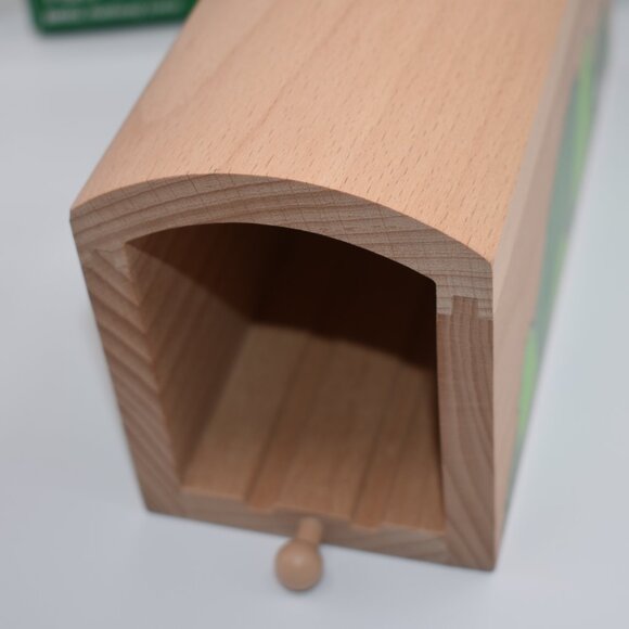 Brio Railway 33459 Tall Tunnel Wooden with Tress Vintage Compatible with Thomas - Picture 4 of 6